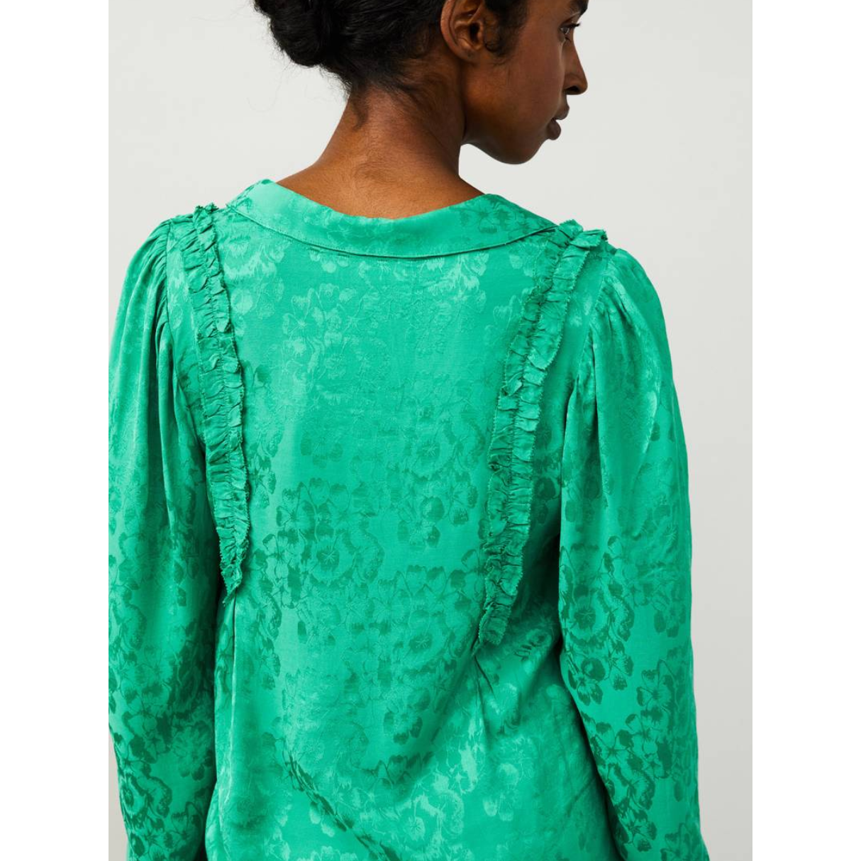 Odd Molly Marley Blouse Wonder Green