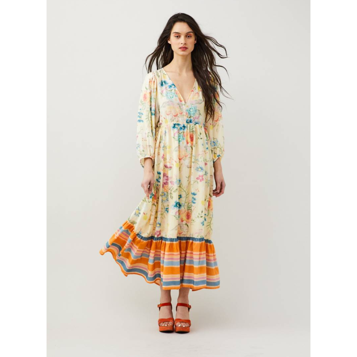 Odd Molly Ivanna Dress multi