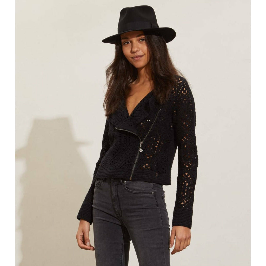 Odd Molly Yasmin Cardigan Black