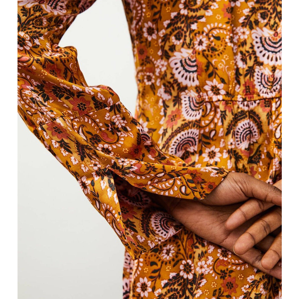 Odd Molly Rosemary Dress Warm Sunshine
