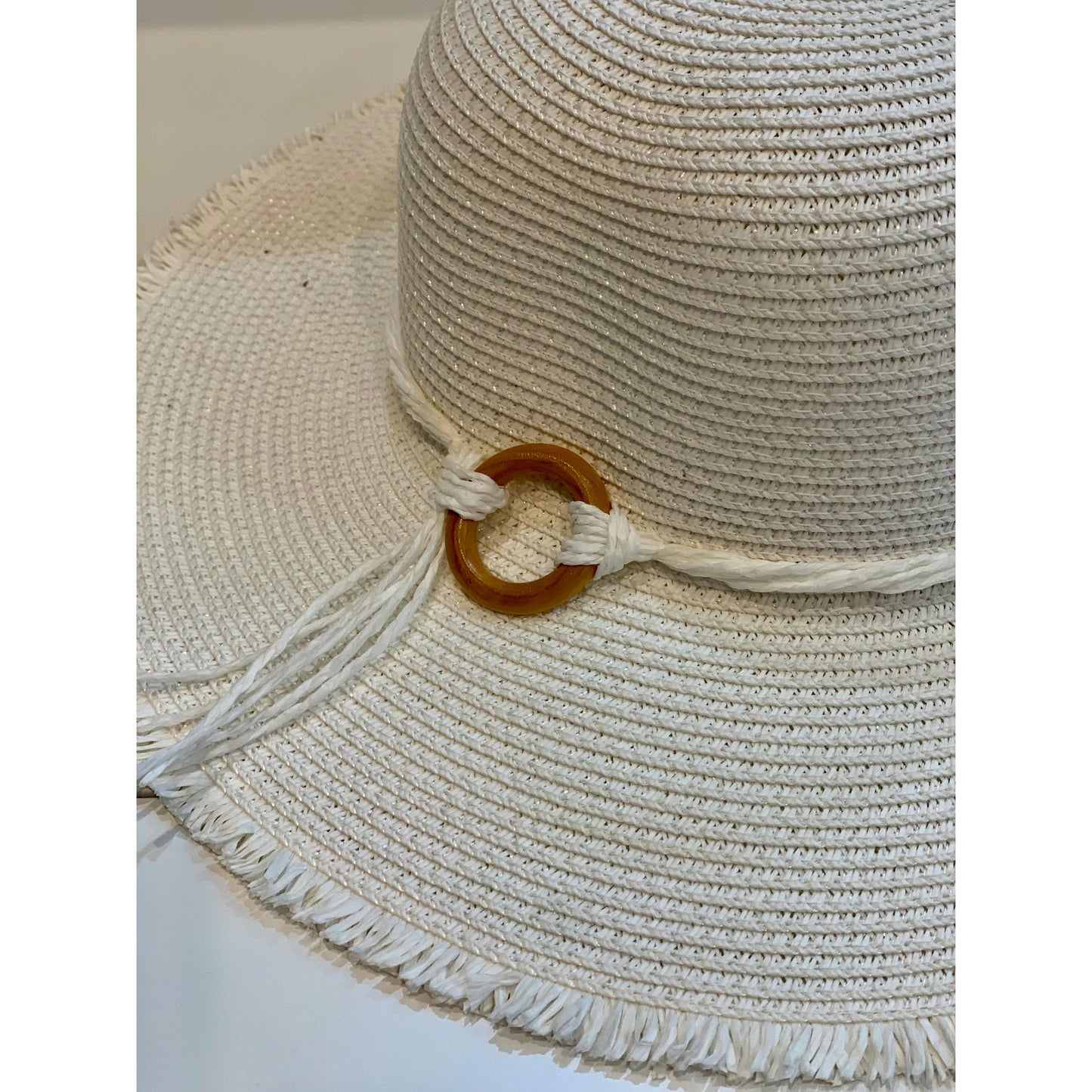 HAT PAPER FLOPPY W RING 1061