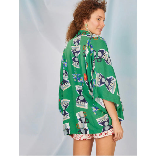 Benta Tea Time Kimono