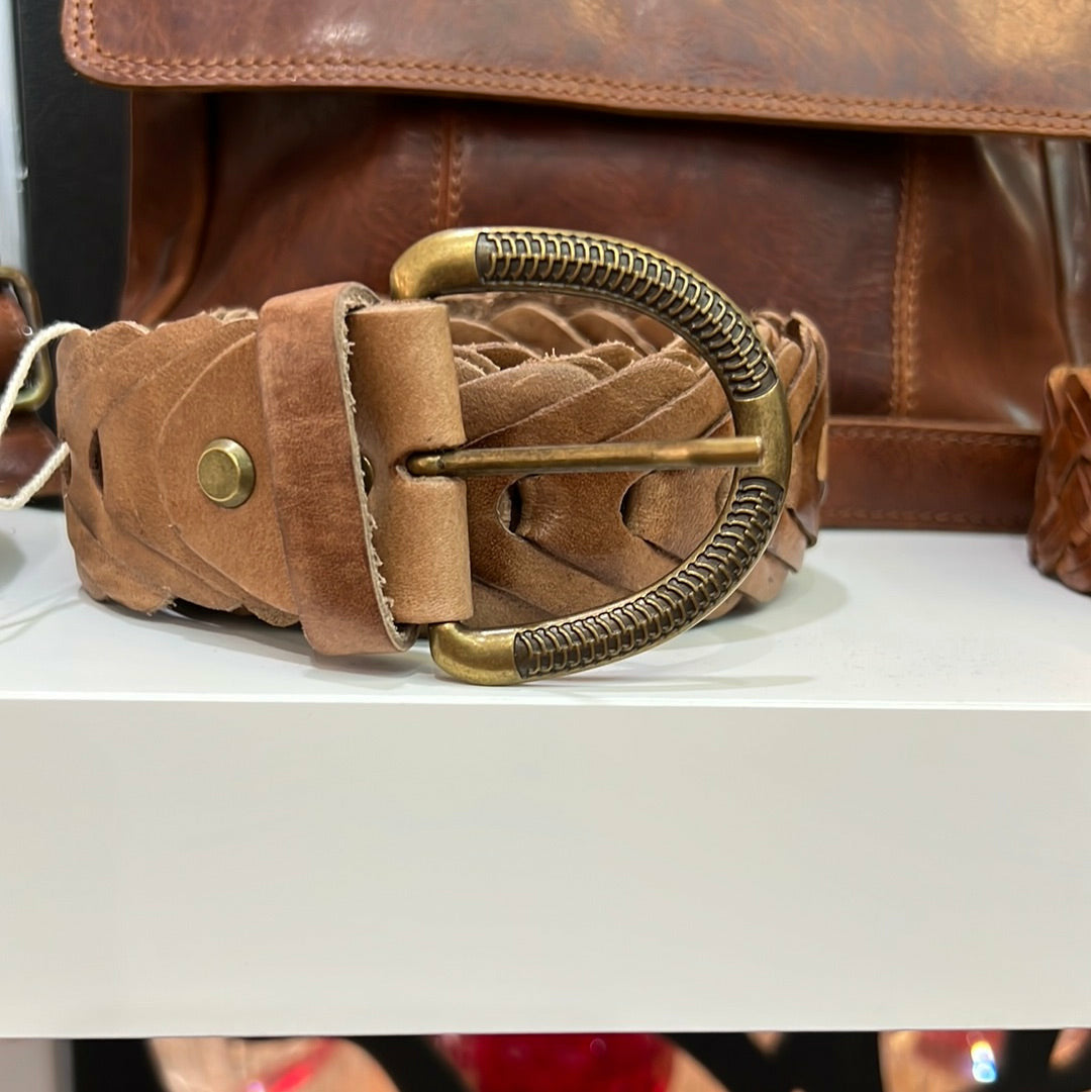 Cobra ChainBelt/Horseshoe Leather Belt