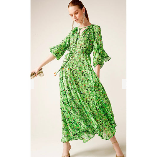Sacha Drake Green Paradise Maxi