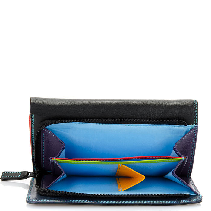 MyWalit Medium Trifold Wallet Black Pace