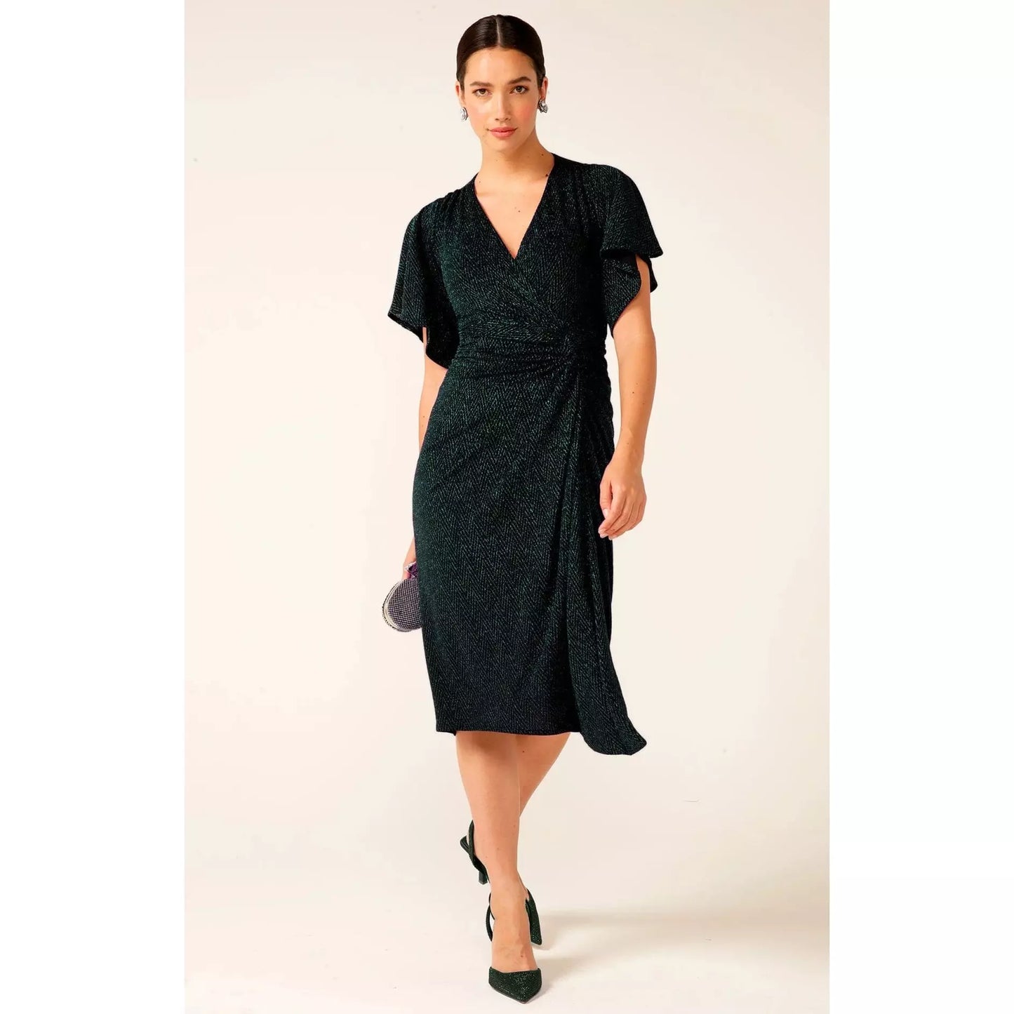 Sacha Drake Emporium Dress Emerald