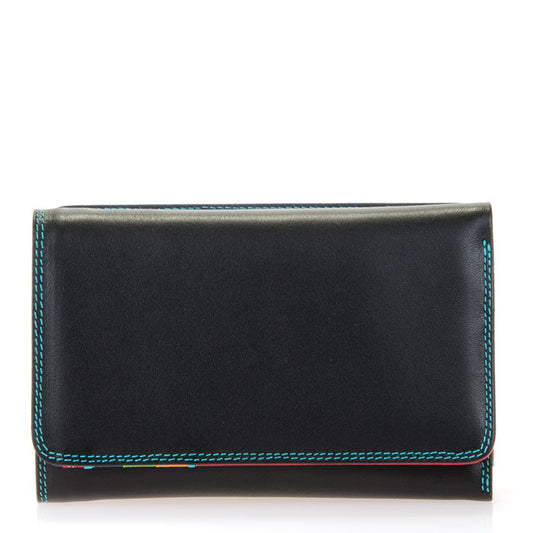 MyWalit Medium Trifold Wallet Black Pace