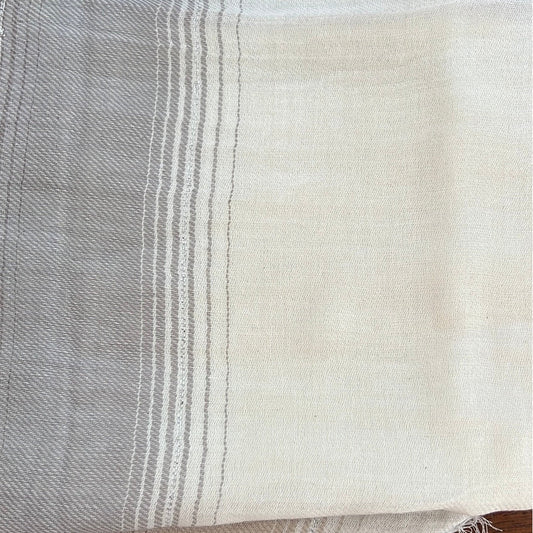 Summer Cotton Shawl W Lurex