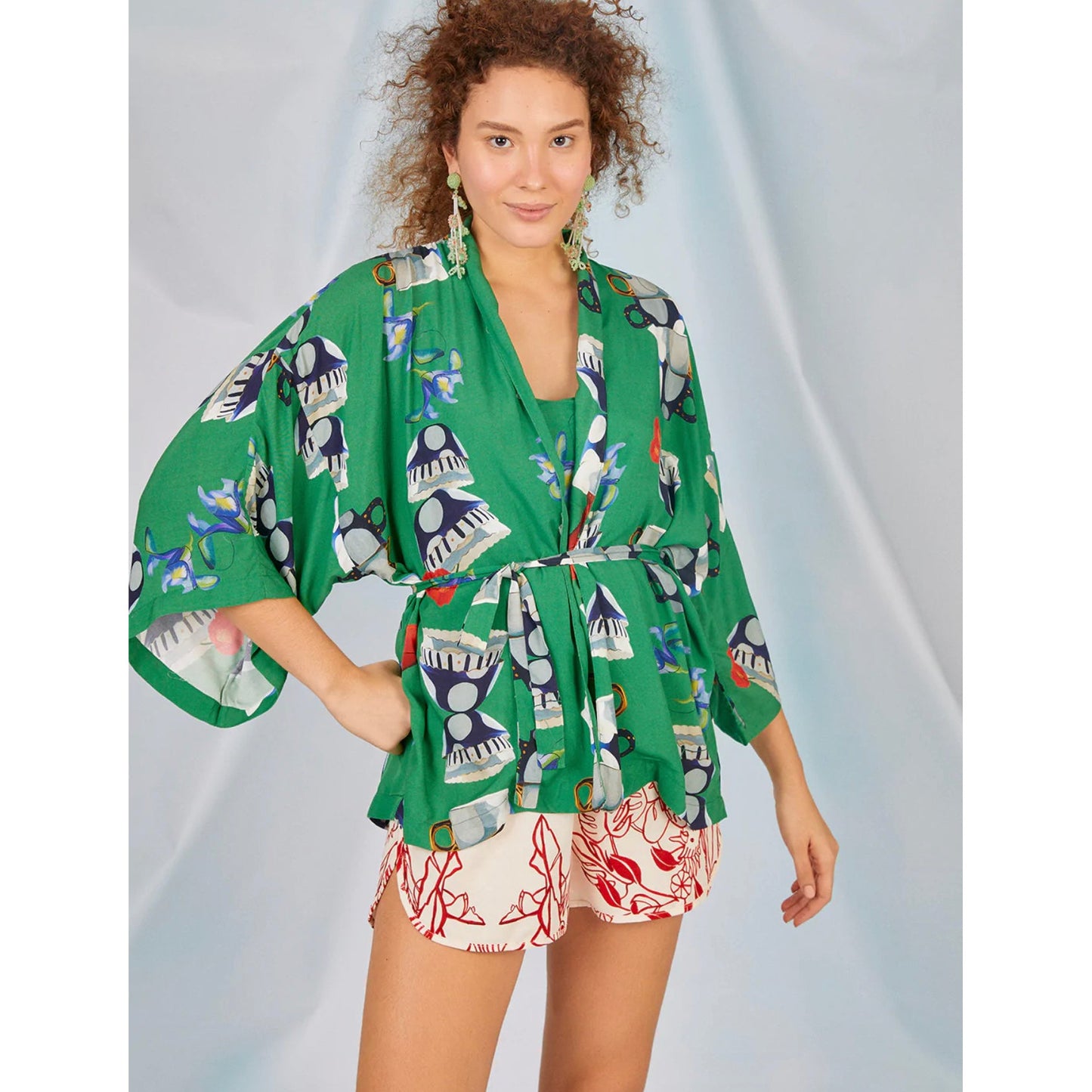 Benta Tea Time Kimono