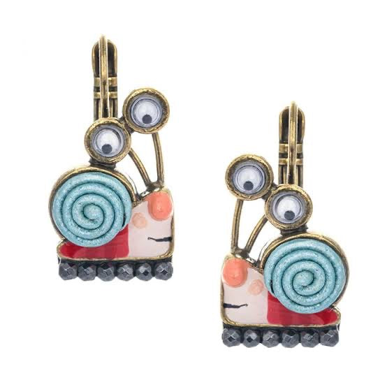 Taratata Snail Earrings