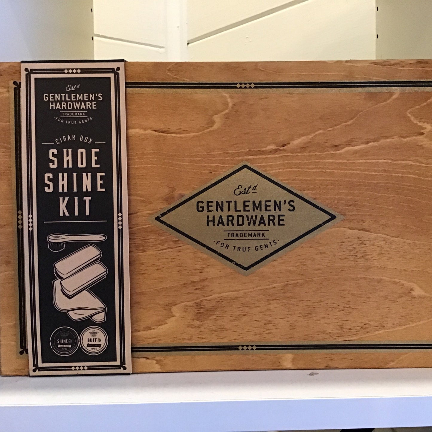 Shoe Shine Kit