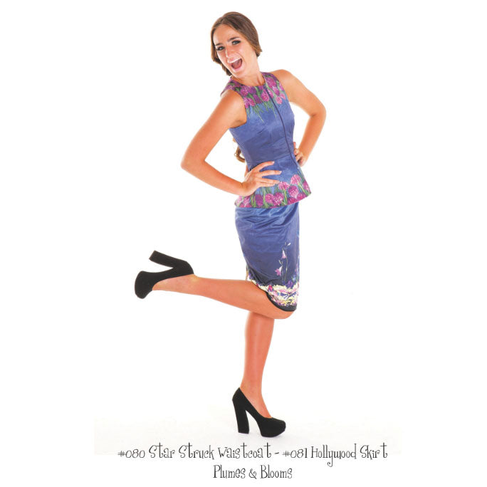 Mackenzie Mode Starstruck Waistcoat and Hollywood Skirt