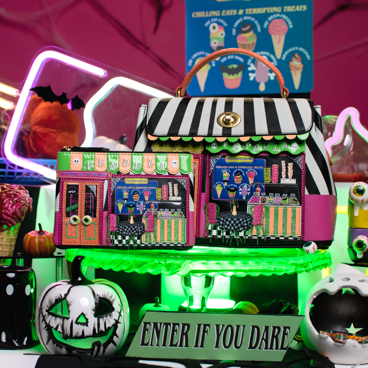 Vendula I scream Parlour Mini Grace bag