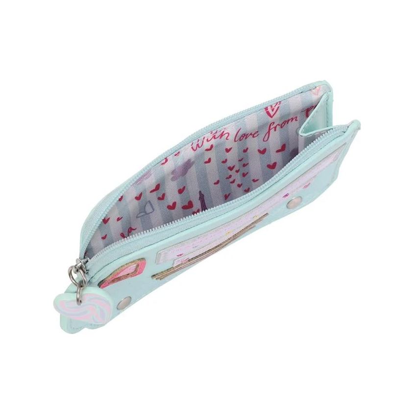 Vendula Candy Floss Cart Key Coin Purse