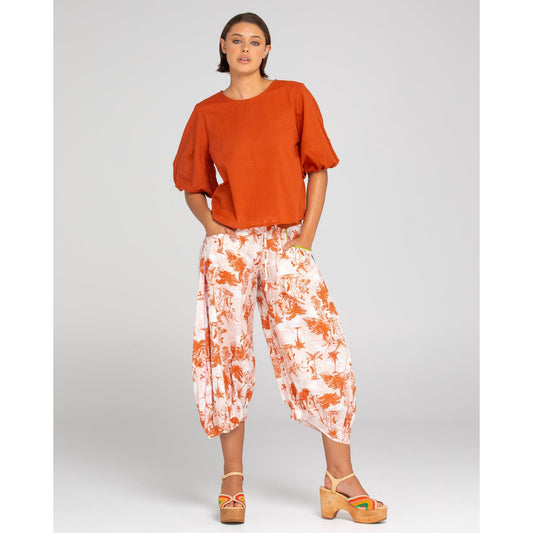 Boom Shankar Cuba Guru Pant Western Palm