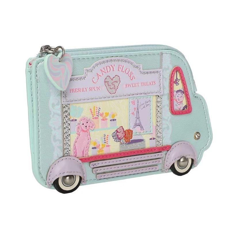 Vendula Candy Floss Cart Key Coin Purse