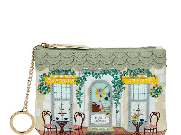 Vendula La Petite crêperie key coin purse