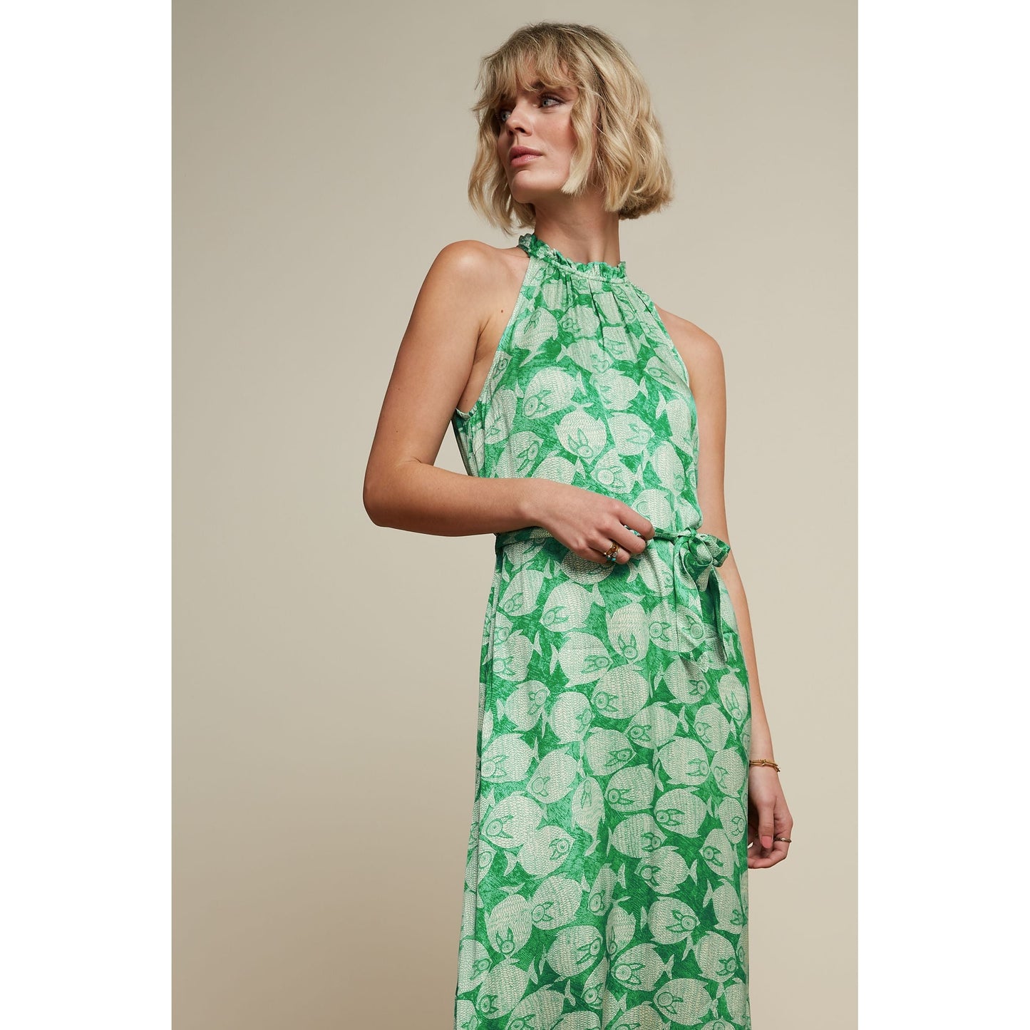 King Louie Sherri Midi Dress