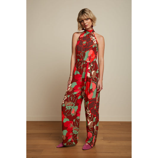 King Louie Marty Halter Jumpsuit