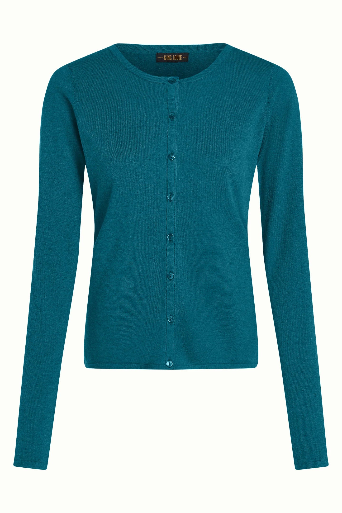 King Louie Cardi Roundneck Cocoon