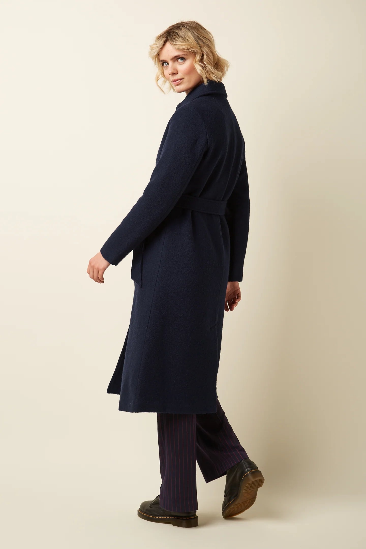 King Louie Arabella Coat Kenndey Blue