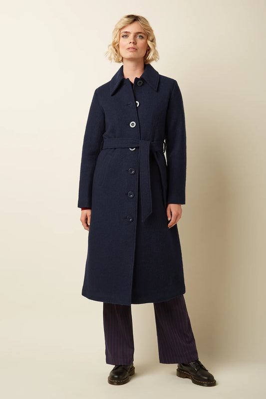 King Louie Arabella Coat Kenndey Blue