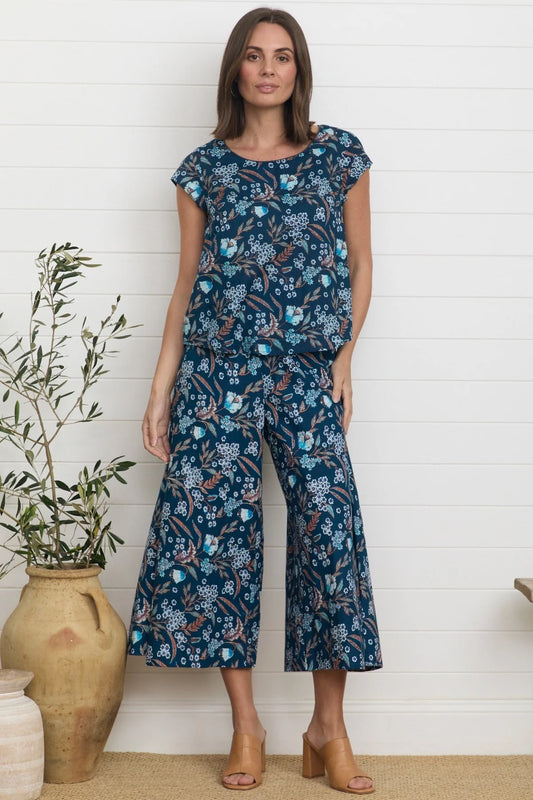 MahaShe Remi Top Bellflower
