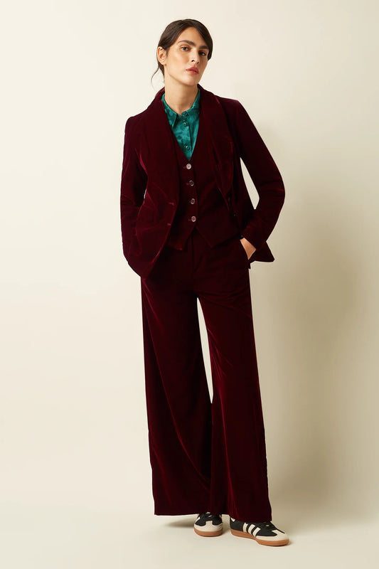 King Louie Brooke Blazer Red