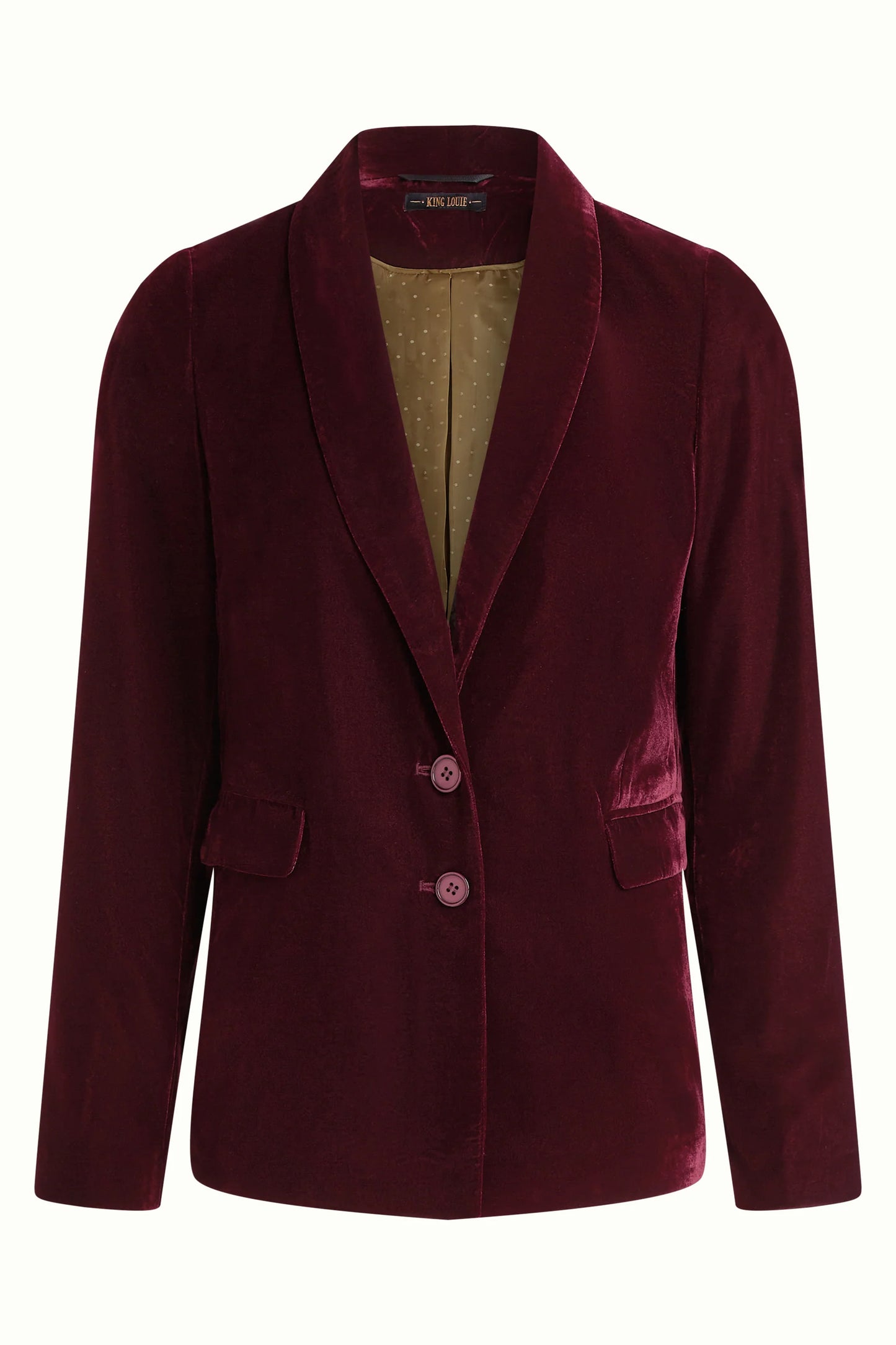King Louie Brooke Blazer Red