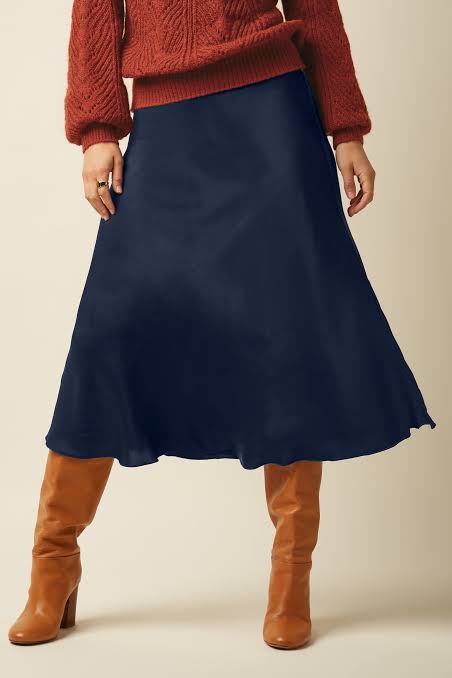King Louie Bibi Skirt Satin