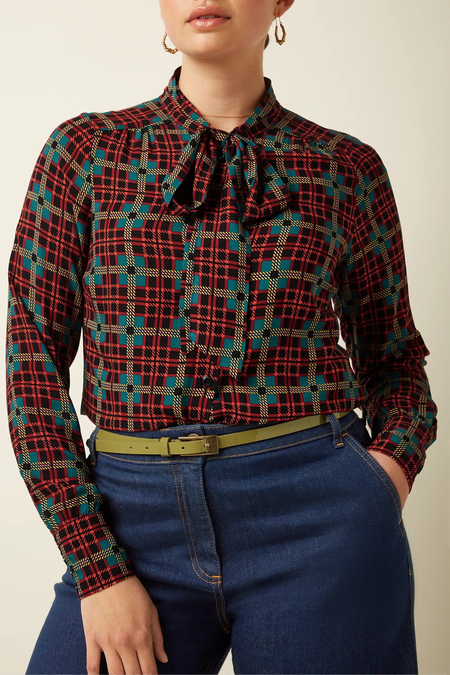King Louie 2-Tone Patent Belt