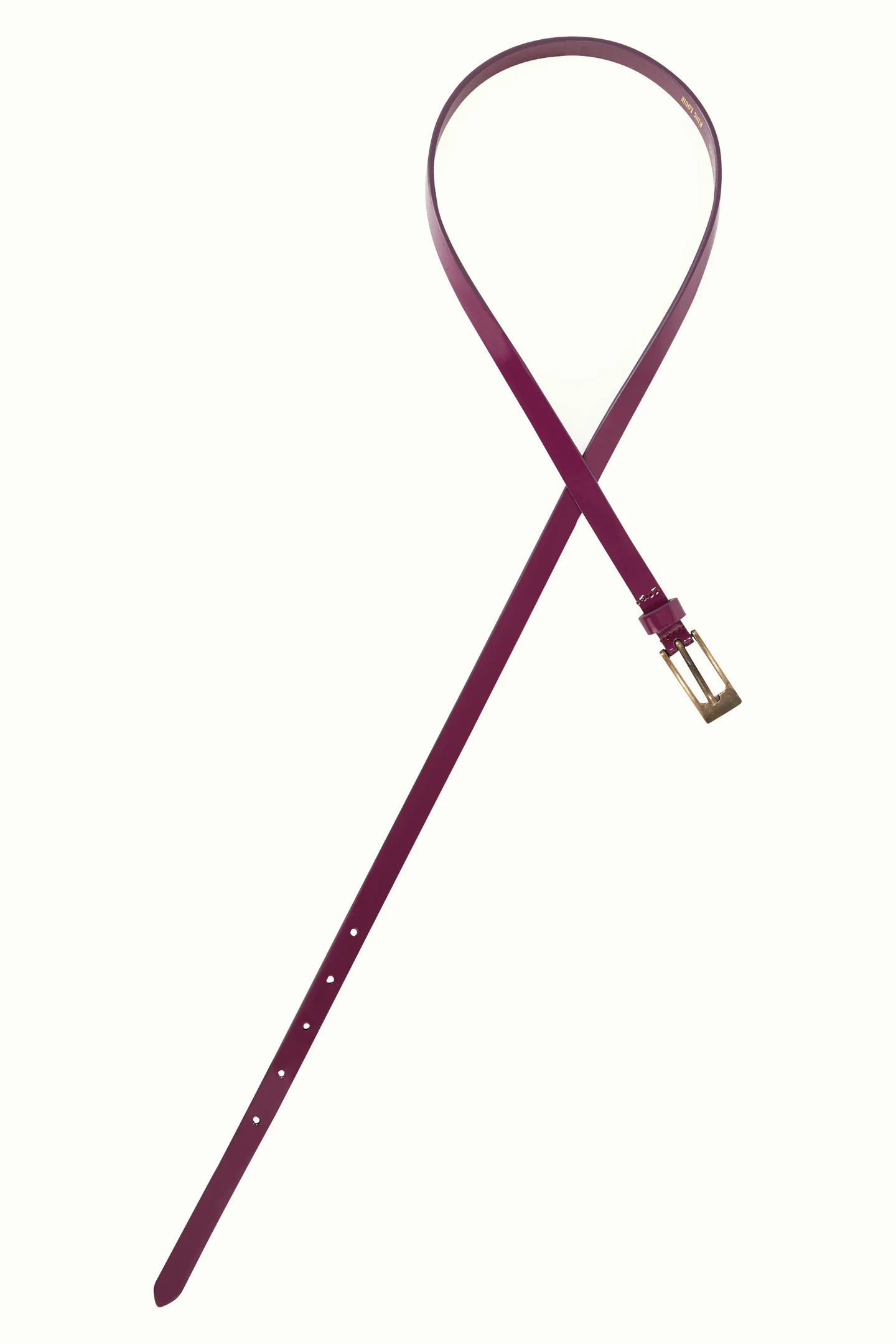 King Louie 2-Tone Patent Belt