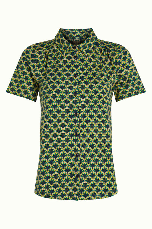 King Louie Maisie Blouse Touche