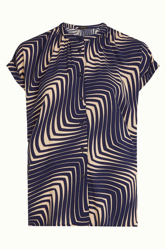 King Louie Stella Blouse Cleo