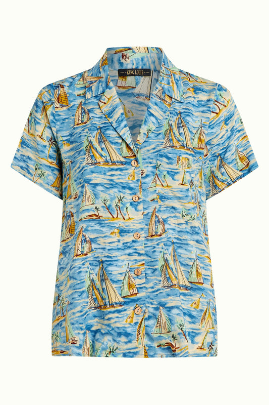 King Louie Bella Blouse Le Bec