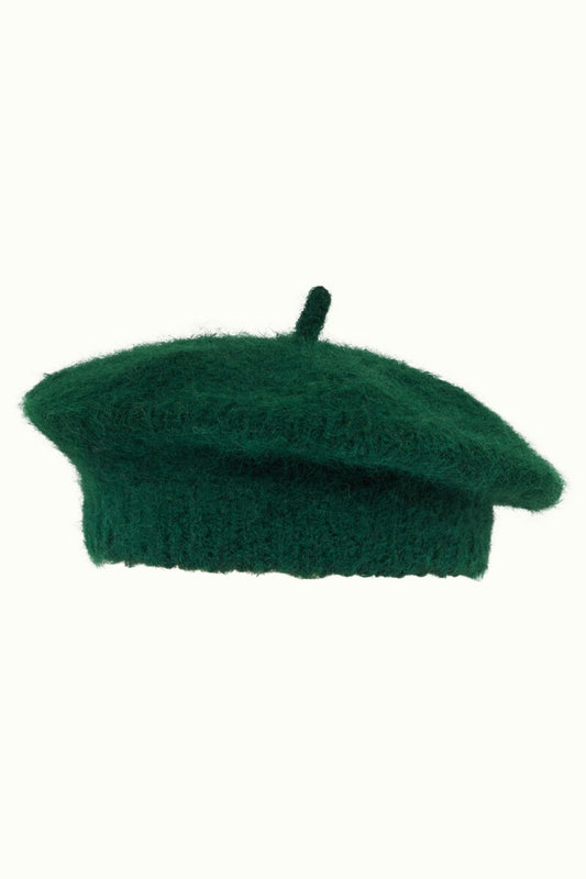 King Louie Beret Posh Green