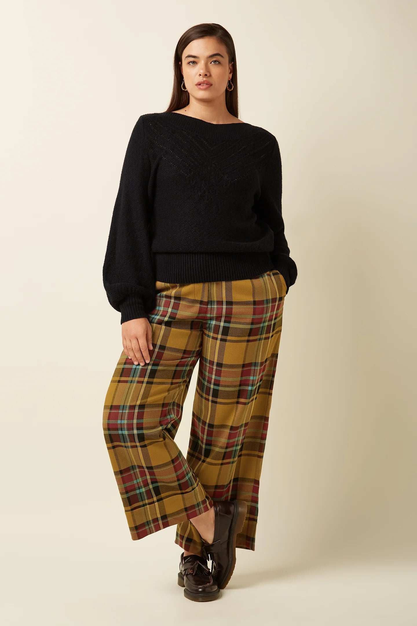 King Louie Federica Cuff Pants