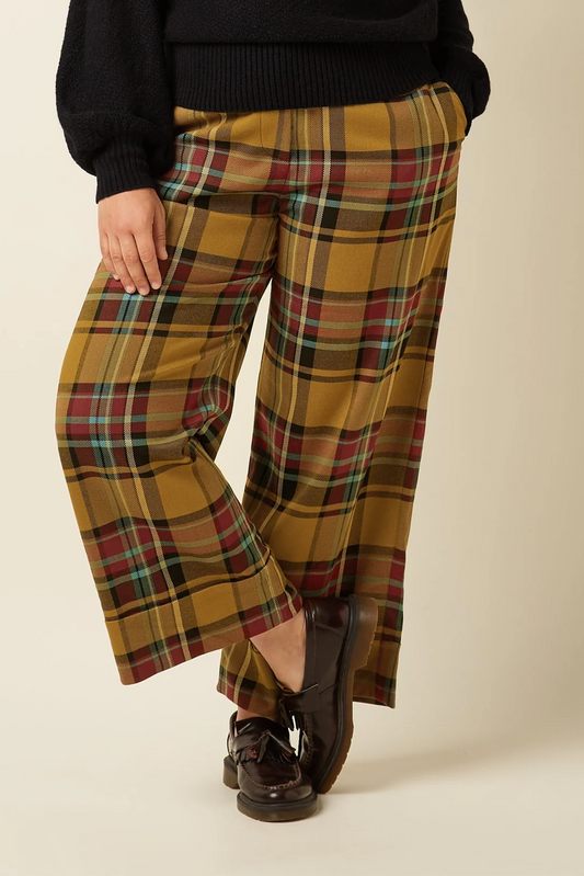 King Louie Federica Cuff Pants