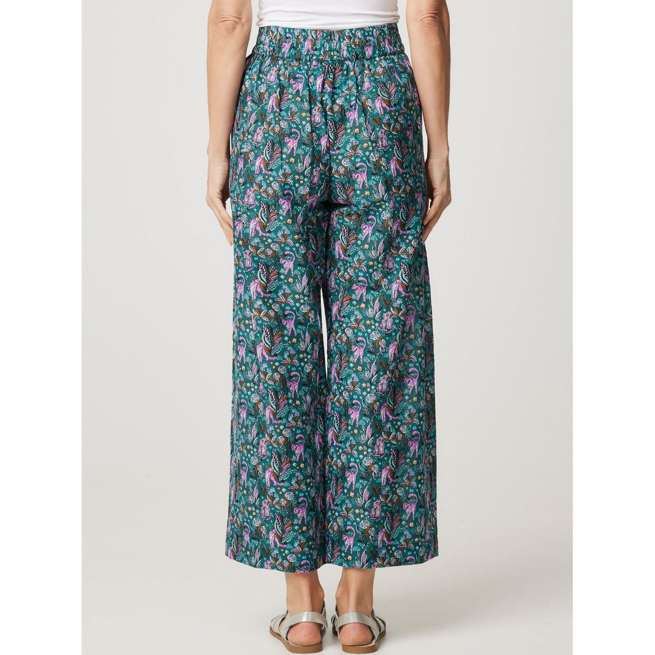 Cake Romy Pant Lilac Leopard