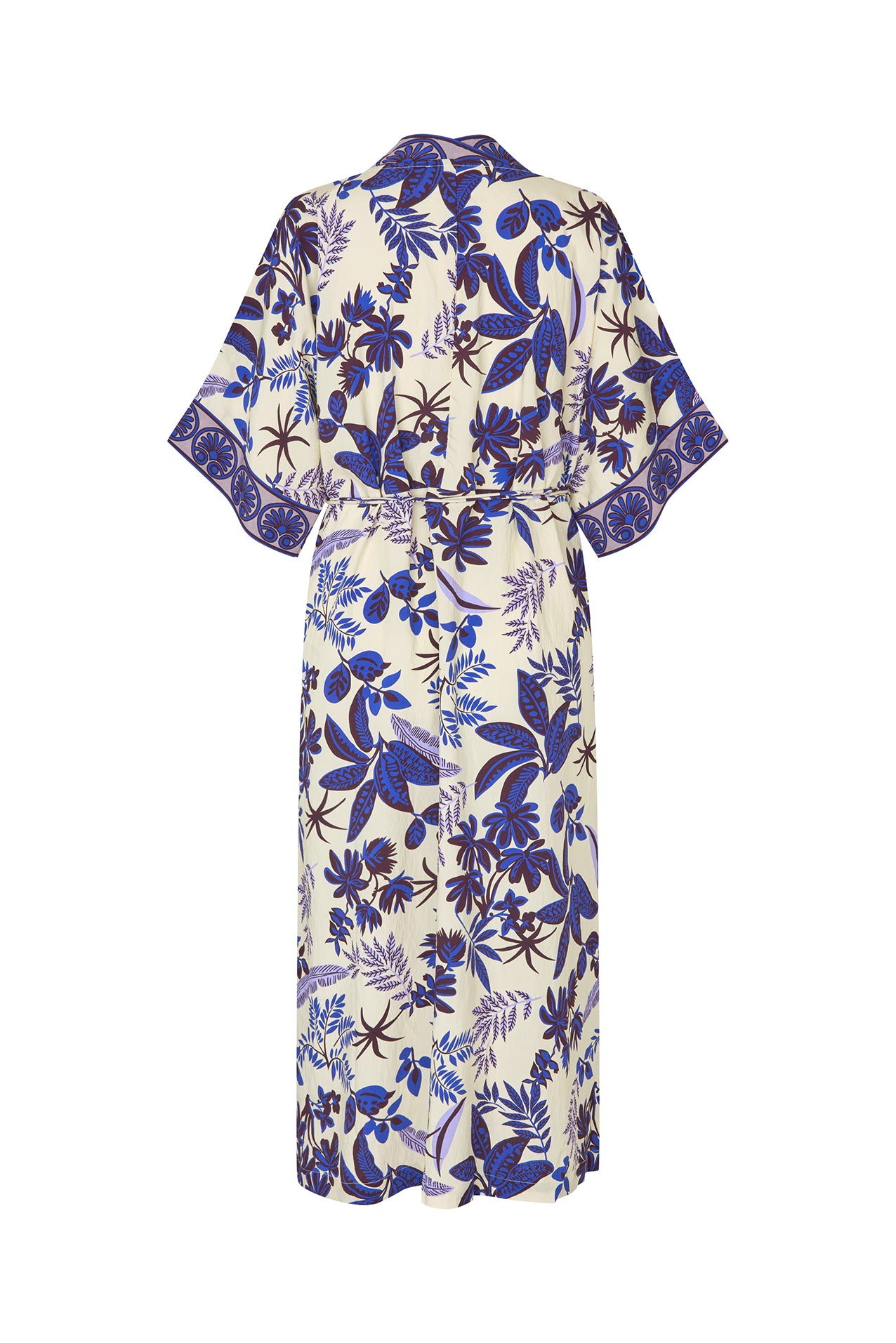 Lollys Laundry Jemima Maxi Dress Cream/Flower Print