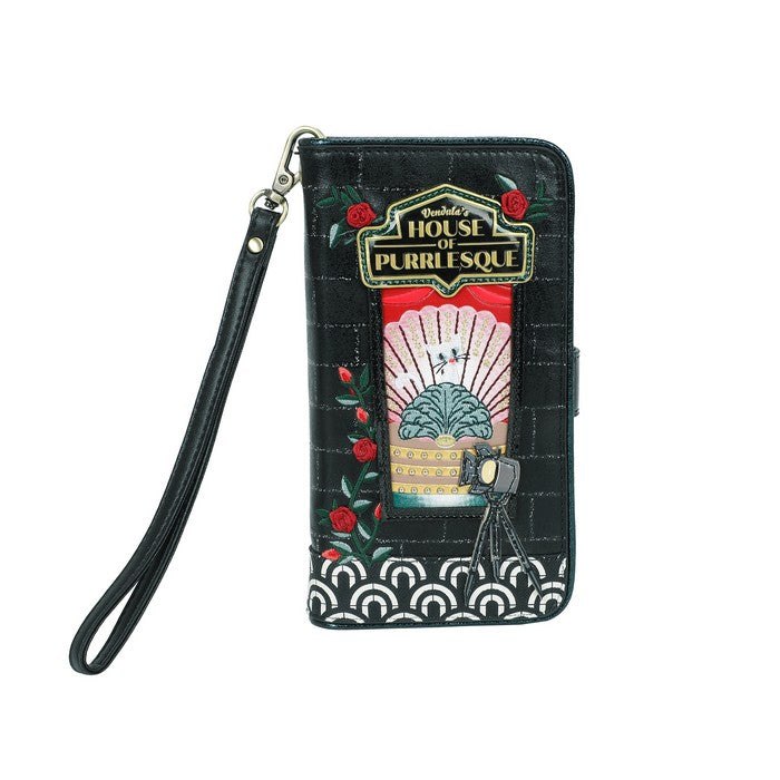 Vendula Purrlesque Club Universal Flip Phone Case