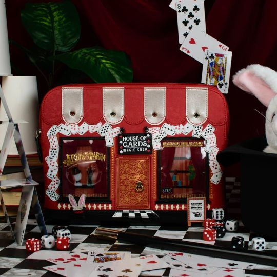 Vendula House of cards Magic Shop Bella Bag