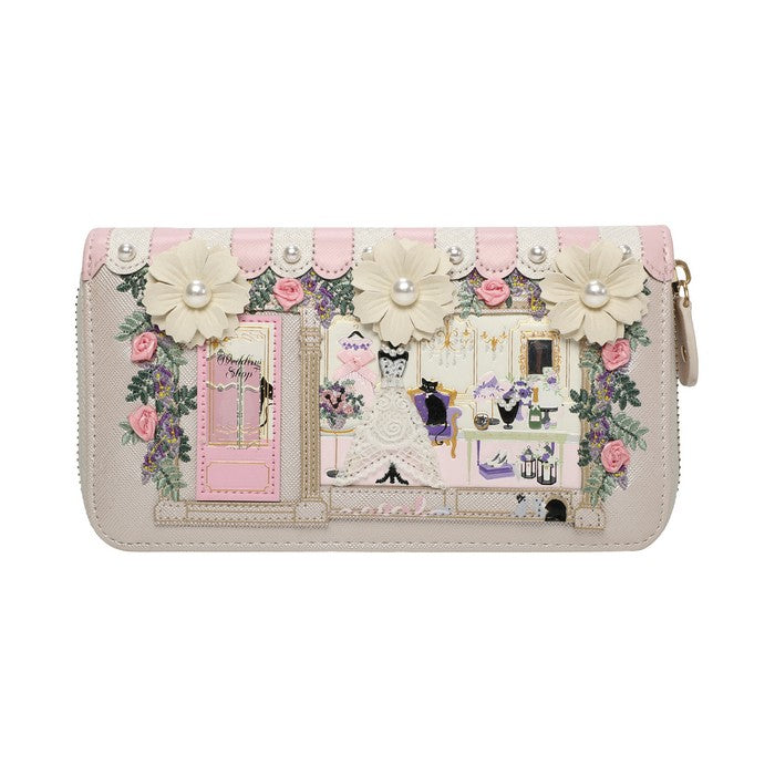 Vendula Bridal Shop Large Zip-around Wallet