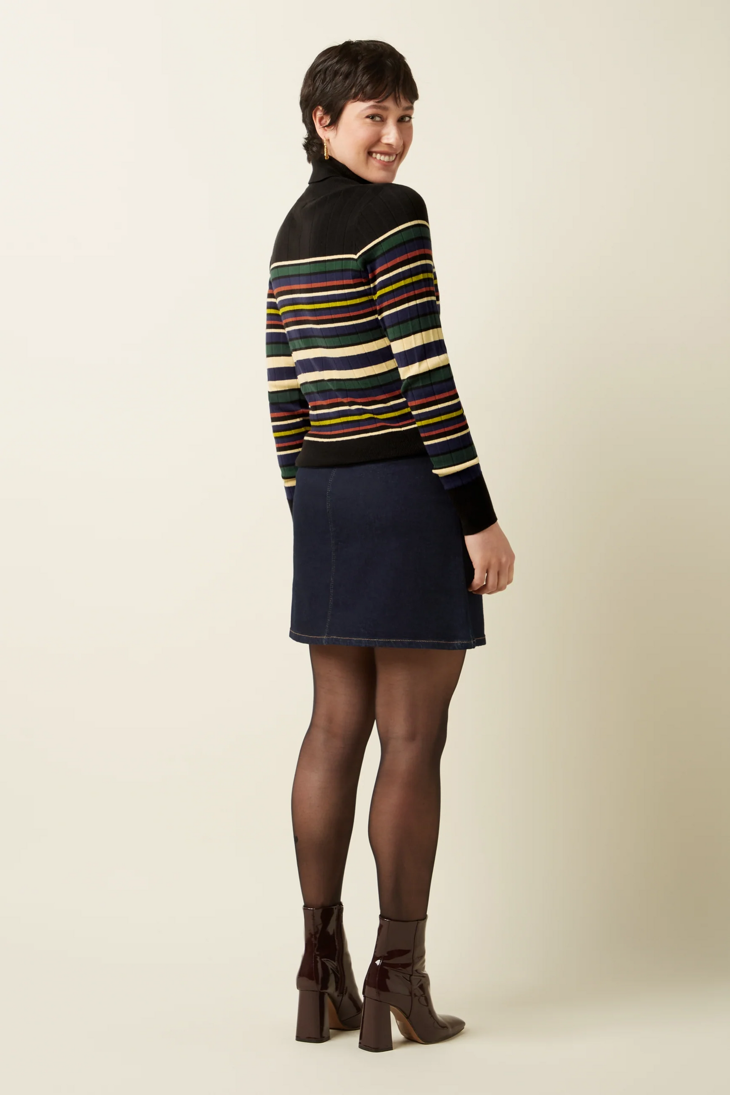 King Louie  Rollneck Top Ozark