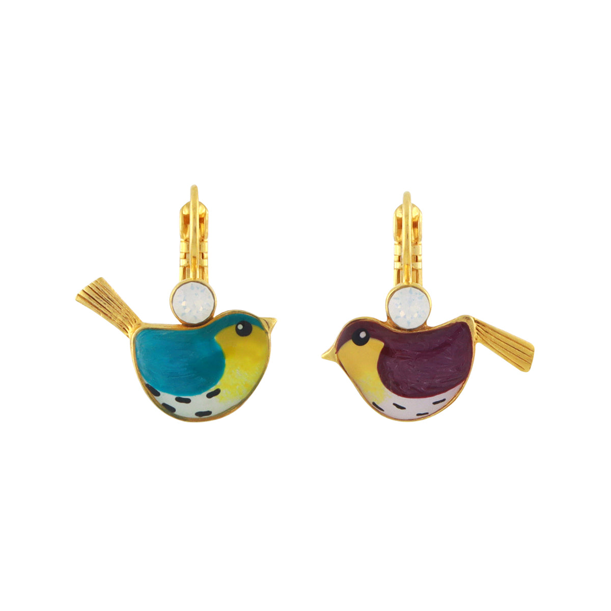 Taratata Bird Earrings French hook