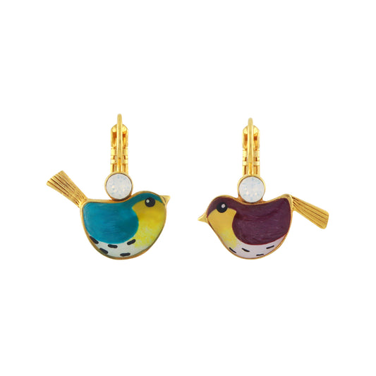 Taratata Bird Earrings French hook