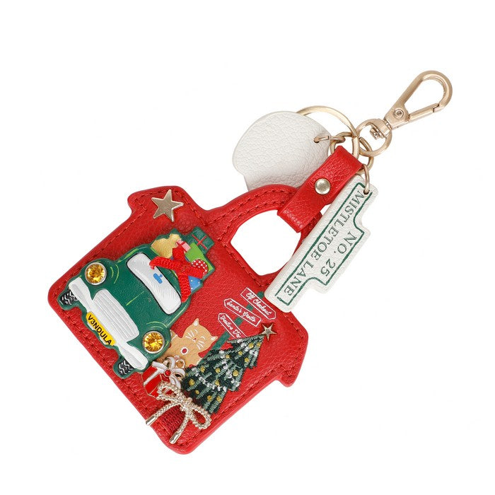 Vendula Mistletoe Lane Key Charm
