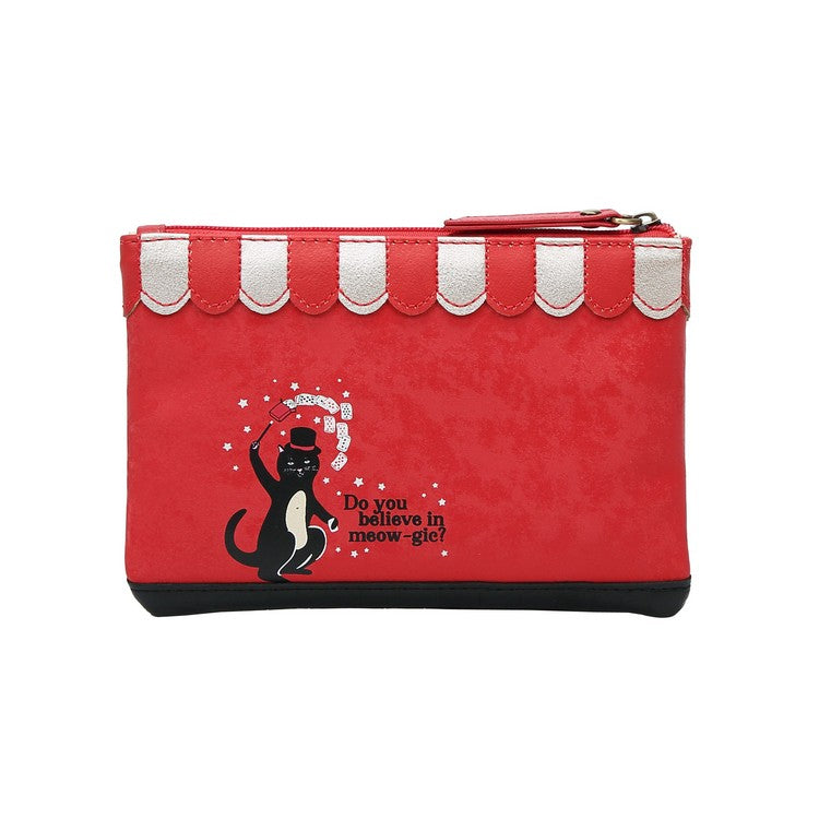 Vendula House of cards Magic Shop Zipper Coin Purse