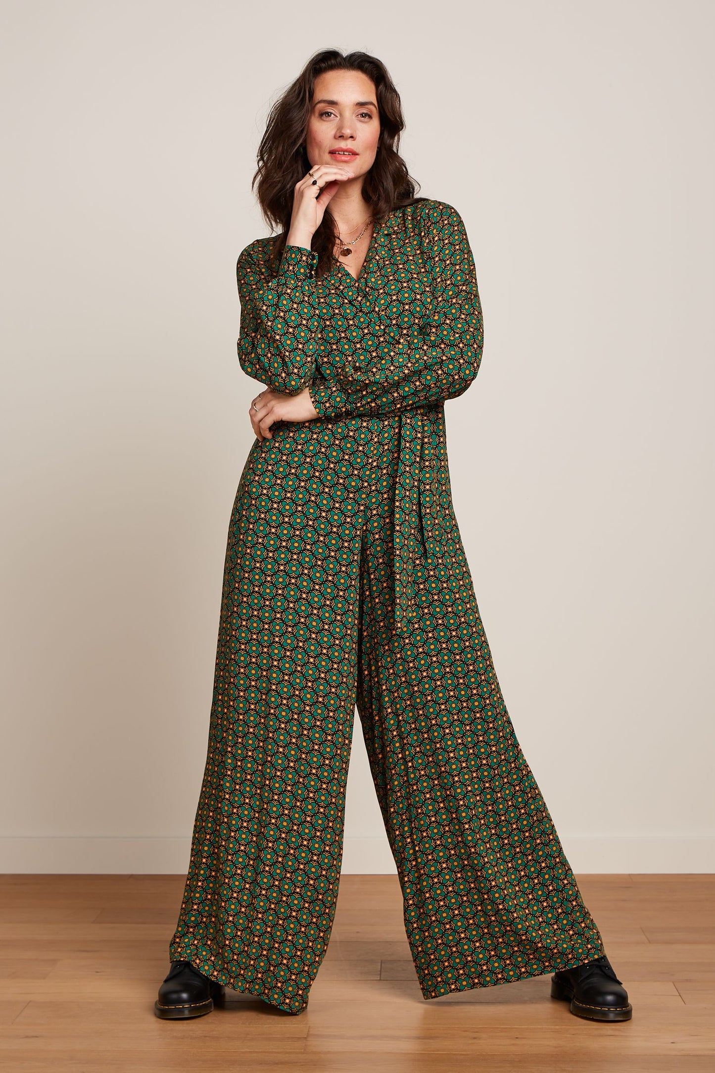 King Louie Doris Jumpsuit valley