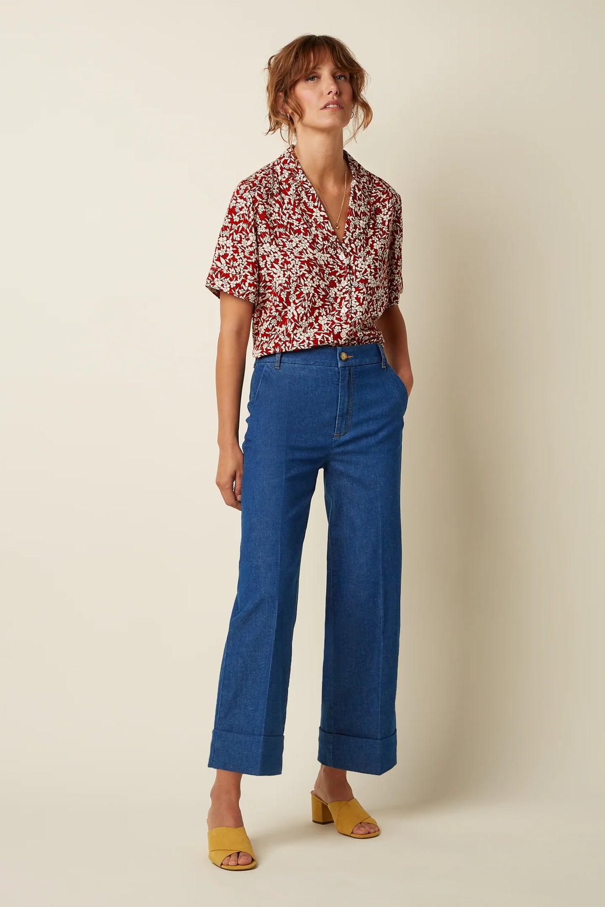 King Louie  Elsie Blouse Paradis